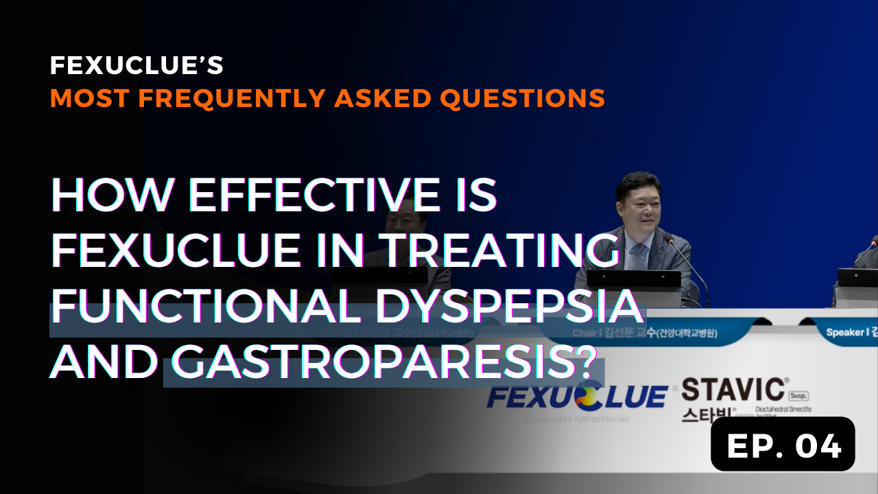 Fexuclue A-Z: How Effective Is Fexuclue in Treating Conditions Other Than GERD, Like Functional Dyspepsia and Gastroparesis?