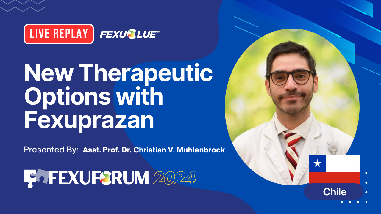 Fexuforum 2024: New Therapeutic Options with Fexuprazan